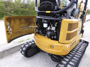 Utilizado para Caterpillar Mini Excavadora hidráulica de 3 toneladas Buen estado CAT 301,7 CR 301,5 302 Mini Excavadoras Máquina cargadora - Product Image 3