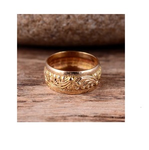 Ewelry-Anillo de latón de alta calidad, accesorio de artesanía, redondo - Product Image 3