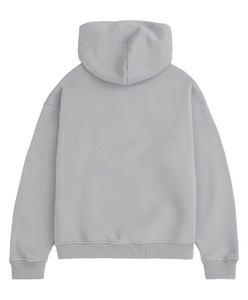 Sudadera con capucha de mezcla de algodón de primera calidad para hombre y mujer, sudadera de lana de tecnología esencial, verde manzana, acogedor, personalizable para Winter Zero - Product Image 5