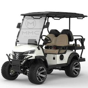 ComfortMax Luxury <b>Golf</b> <b>Carts</b> 2-8 Seats for Hotels and Tourism with Smooth Handling and Energy Efficient <b>Battery</b> - Product Image 1