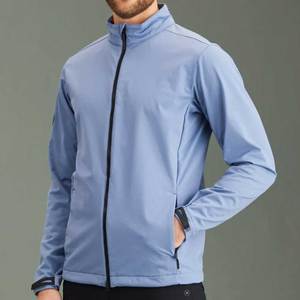 Wholesale Golf <b>Jacket</b> Men Waterproof Windbreaker Lightweight Sports <b>Jacket</b> Breathable Outdoor Comfortable Golf Apparel 2025 - Product Image 6