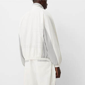 Chaqueta Deportiva Moderna para Hombre, Cuello Alto, Ecológica, de Secado Rápido, Transpirable, Color Personalizado Naranja, Oferta de Invierno - Product Image 3