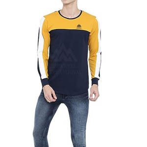 Camiseta de manga larga de nuevo diseño 2025 para hombre más vendida del fabricante profesional, tela de punto - Product Image 6