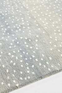 Acogedora y elegante alfombra con mechones a mano con tema de bosque, pila alta para sala de estar, dormitorio o interiores de cabina - Product Image 3