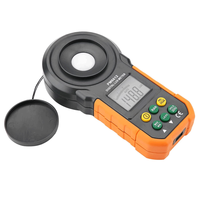 Luxmètre numérique de haute précision PEAKMETER PM6612/PM6612L 200,000Lux