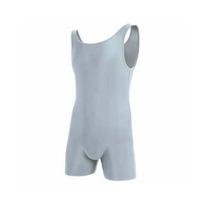 Wholesale Knitted Sporty <b>Singlet</b> <b>Mens</b> Summer Breathable Gym Clothing Muscle Fit Solid Color Premium - Product Image 3