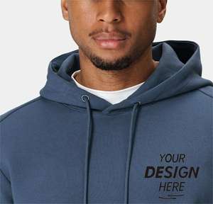 Nouveauté 2025 – Sweat à capuche respirant en molleton Sherpa Teddy sur mesure, manches longues, élégant, pour hommes – Haute qualité, vente en gros - Product Image 3