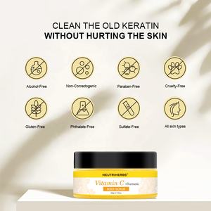 ครีม<span class=keywords><strong>ขัด</strong></span>ผิวที่ตายแล้วล้างออกได้ล้ำลึกวิตามินซีขมิ้นขัดผิวกายพร้อมโลโก้ออกแบบได้ตามต้องการ - Product Image 3