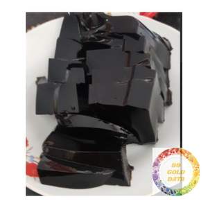 Hojas de gelatina de hierba negra vietnamita 100 por ciento de hierba seca natural para hacer té de gelatina y postre - Product Image 2