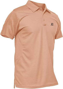 Polo de secado rápido para hombre, camisetas tácticas de manga corta, camiseta de golf - Product Image 3