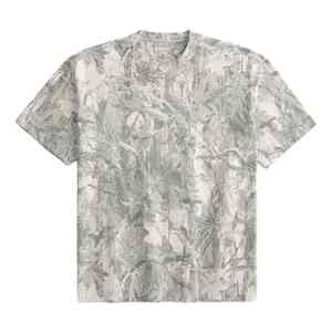 เสื้อยืดผู้ชายผ้าฝ้ายรุ่นบ็อกซี่ฟอกวินเทจ - Product Image 1