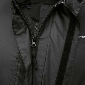 Combinaison de pluie intégrale imperméable pour moto Tucano Urbano 787 NANO START noire - Product Image 4