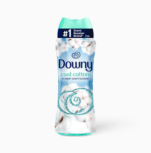 Adoucissant textile Downy Cool Cotton Fresh, parfum longue durée, liquide - Product Image 1