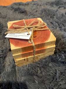 Posavasos de madera cuadrado de lujo de alta calidad Estilo clásico para uso en la cocina a un precio razonable - Product Image 6