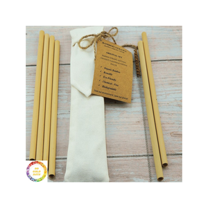 Paille de bambou réutilisable écologique, parfaite pour un mode de vie sans plastique, une vie durable et des choix respectueux de l'environnement - Product Image 2