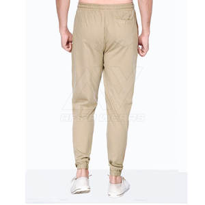 Meilleures ventes Pantalon de survêtement en molleton de style décontracté pour hommes 100% coton Design léger et confortable avec taille moyenne élastique pour adultes - Product Image 4