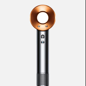 Secador de Pelo SupersonicS Nural HD16 2026 para Cabello Rizado y Enrollado, Color Azul Prusia y Cobre Intenso - Product Image 1