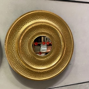 Elegant Luxury Wall Mirror For Living Room In Modern Style <b>Reflecting</b> Beauty With Premium Design For Trendy Home Interiors - Product Image 1