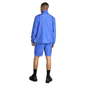 Vente chaude bleu Couleur Hommes Nylon coupe-vent ensemble court ODM Personnalisé Hommes Deux Pièces Coupe-Vent Survêtement veste et ensemble court - Product Image 2