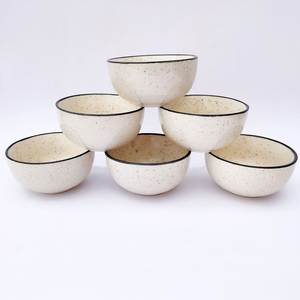 Tazón de Cerámica de Diseño de Lujo para Sopa de Frutas y Fideos, para Restaurante, Hogar, Fiestas, Duradero, Ecológico, para Desayuno, Almuerzo y Cena - Product Image 4