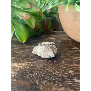 Handmade Sterling <b>Silver</b> Rope <b>Ring</b> <b>Boho</b> Style Navajo Made Size 5.5 Natural Stone Inlay for Everyday Wear or Gift - Product Image 1