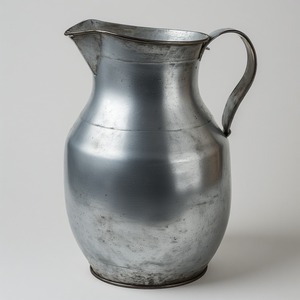 Strong Build Galvanised Iron Water Can Offering Long Lasting Durability For Outdoor And Utility Use - Product Image 1