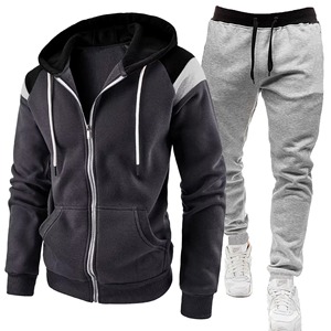 Customized High Quality <b>Track</b> <b>Suit</b> for Mens Casual Wear Tracksuit Men's Tracksuits 2 Pieces Full Pullover Gym Jogging - Product Image 1