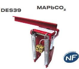 MÓDULO ELÉCTRICO 24Vdc RUPTURA 1,6 W CAJA 2O/1F (DES39V2) - Product Image 1