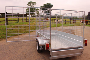 ซัพพลายเออร์รถพ่วงอเนกประสงค์/รถพ่วงแบบกล่อง ขนาด 8x4 คุณภาพดีที่สุดใกล้ฉัน ขายในราคาถูก - Product Image 6