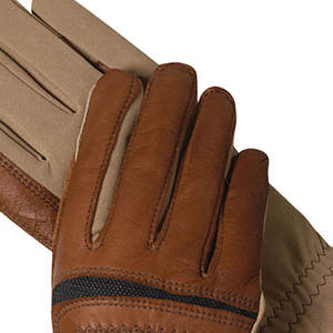 Guantes de montar a caballo hechos a medida de alta calidad directos de fábrica 100% cuero superventas impreso - Product Image 4