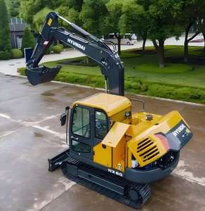 Excavatrice Offre Spéciale de Hyundai Hx60G Digger avec le moteur fort et la représentation fiable - Product Image 2