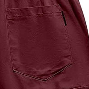 Shorts décontractés pour hommes à usage extérieur, prix de gros, logo personnalisé, coupe oversize, légers, 100 % coton, couleur unie, séchage rapide, haute qualité - Product Image 2