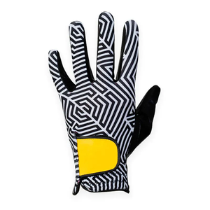 ถุงมือกอล์ฟพรีเมี่ยมสำหรับผู้ชายและผู้หญิง, สำหรับกีฬากอล์ฟของแท้ทนทานทนทานวัสดุ PU ระบายอากาศได้ดีผ้าตาข่ายเนื้อผ้าสวมใส่สบายด้านหลัง - Product Image 5