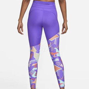 Custom New Design Gym Workout Fitness sublimation <b>leggings</b> High Waist Breathable Women Fitness sublimation <b>leggings</b> - Product Image 2