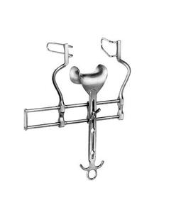 Rétracteur manuel Balfour en acier inoxydable de haute qualité, auto-retenant, examen durable, précision par Surgiright Instrment - Product Image 3