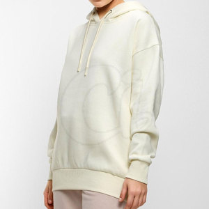 Ropa de calle Sudaderas con capucha de mujer de último diseño Sudaderas con capucha de mujer de color sólido Sudaderas con capucha de talla grande para mujer - Product Image 2