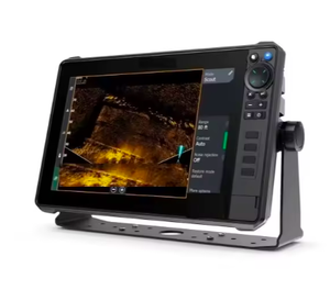 Sondeur de pêche GPS Lowrance HDS-12 avec transducteur Active Imaging 3-en-1 à montage sur transom et carte C-MAP Pro, fabriqué en Chine - Product Image 1