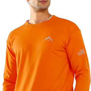 Sudaderas de estilo nuevo para hombre a la moda de invierno del fabricante superior Venta caliente demanda de los clientes Impresión digital teñida lisa - Product Image 1