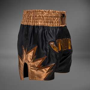 Premium Satin Muay Thai Sportswear Fight Shorts - Product Image 3
