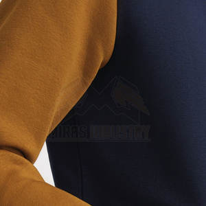 Pull-over à capuche de haute qualité pour hommes, sweats à capuche en tissu polaire épais, design imprimé solide - Product Image 4