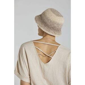 Sombrero Cloche Formal elegante de primera calidad para mujer, cálido, elegante, duradero, tejido Boucle, mejora el aspecto de invierno y verano para adultos - Product Image 5