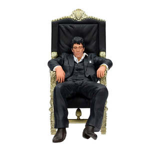Figura de Acción de Tony Montana de Scarface, 5 cm, Nueva, Modelo Militar, Diseño de Personaje de Dibujos Animados para Promoción, Modelo ODM en Caja - Product Image 1