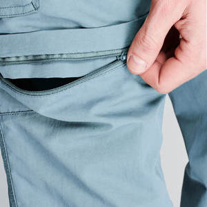 กางเกงคาร์โก้แบบลำลองสำหรับผู้ชายกางเกงผ้าแคนวาสเอวต่ำแบบกระดุมติดโลโก้ออกแบบได้ตามต้องการ - Product Image 3