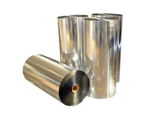 Película plástica de grado alimenticio de calidad estándar del vendedor superior, embalaje flexible, acabado mate suave, fundición de poliéster metalizado - Product Image 1