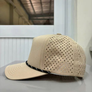 Casquette d'extérieur réglable de haute qualité, casquette perforée imperméable OEM Logo personnalisé et casquette de golf en tissu au Vietnam - Product Image 2