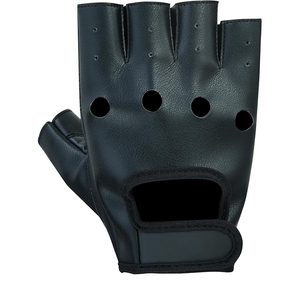 Gants de vélo en cuir personnalisés de style sportif pour le cyclisme sur route et en montagne, fabriqués au Pakistan - Product Image 3