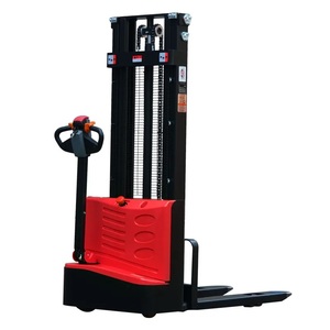 Gerbeur électrique original HELI CDD15J 1,5 tonne 3 mètres 3,5 mètres, gerbeur piéton pour palettes européennes et américaines - Product Image 5
