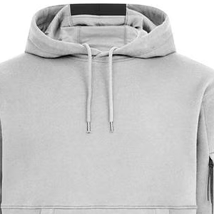 Sudadera con Capucha Extra Grande para Hombre, 100% Algodón, Felpa, Transpirable, Ecológica, Diseño de Bolsillo con Patrón Sólido, Personalizable - Product Image 6