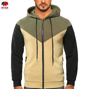 Sweat-shirt personnalisé Ryan Pro Gear pour hommes, sweat-shirts à panneaux, tissu respirant et confortable, ODM - Product Image 1