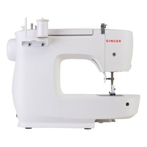Machine à coudre électrique Singer 0880142 en plastique blanc avec capacité de 6 points de couture, contrôlée par application, en anglais - Product Image 4